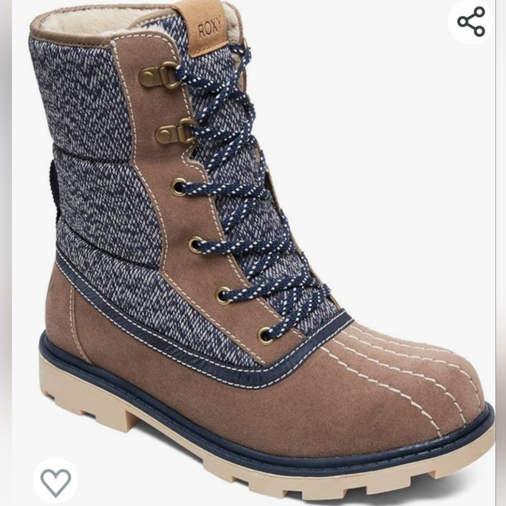 Roxy Nikko winter boots 8.5 great condition worn 1 season